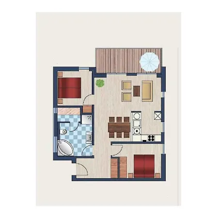 Lejlighed 47 4 S Waterkant